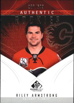 2009-10 SP Game Used #121 Riley Armstrong Front