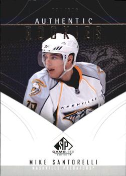 2009-10 SP Game Used #127 Mike Santorelli Front
