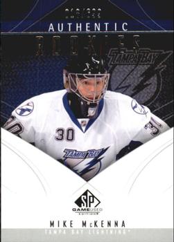2009-10 SP Game Used #128 Mike McKenna Front