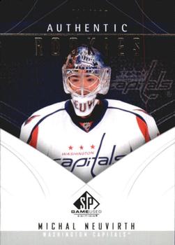 2009-10 SP Game Used #131 Michal Neuvirth Front