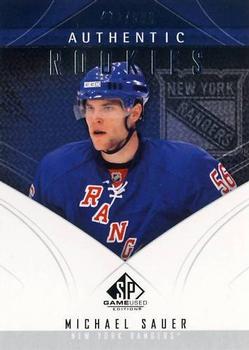 2009-10 SP Game Used #133 Michael Sauer Front