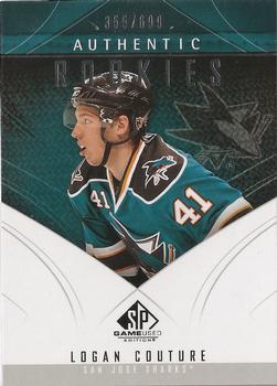 2009-10 SP Game Used #141 Logan Couture Front
