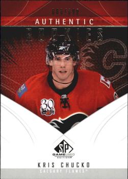 2009-10 SP Game Used #143 Kris Chucko Front