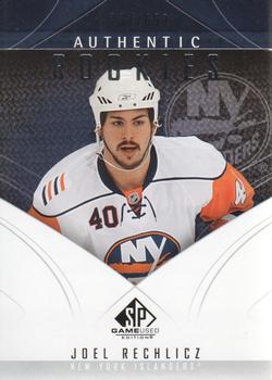 2009-10 SP Game Used #149 Joel Rechlicz Front