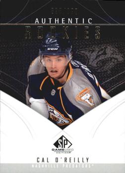 2009-10 SP Game Used #177 Cal O'Reilly Front