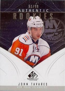2009-10 SP Game Used #200 John Tavares Front