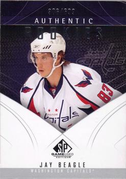 2009-10 SP Game Used #153 Jay Beagle Front