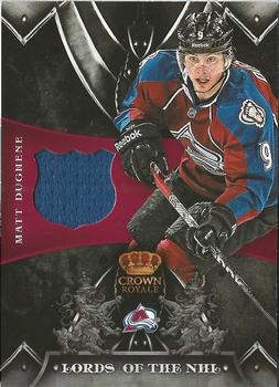 2012-13 Panini Rookie Anthology - Crown Royale Lords Of The NHL #LN-DU Matt Duchene Front