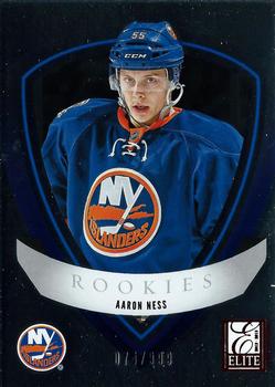 2012-13 Panini Rookie Anthology - Elite Rookies #12 Aaron Ness Front