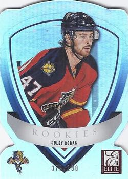 2012-13 Panini Rookie Anthology - Elite Rookies Aspirations #13 Colby Robak Front