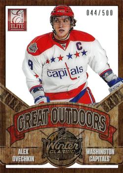 2012-13 Panini Rookie Anthology - Elite The Great Outdoors #GO–16 Alex Ovechkin Front