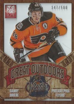 2012-13 Panini Rookie Anthology - Elite The Great Outdoors #GO–25 Daniel Briere Front