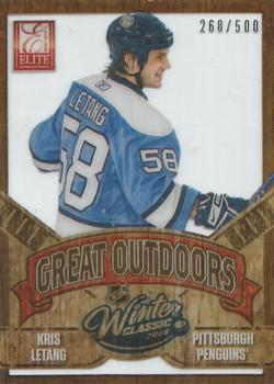 2012-13 Panini Rookie Anthology - Elite The Great Outdoors #GO–2 Kris Letang Front