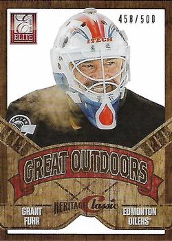 2012-13 Panini Rookie Anthology - Elite The Great Outdoors #GO–38 Grant Fuhr Front