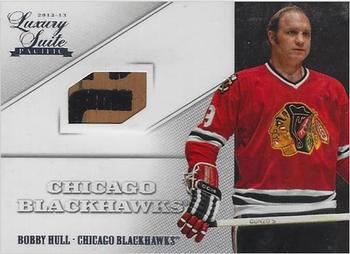 2012-13 Panini Rookie Anthology - Pacific Luxury Suite Memorabilia #5 Bobby Hull Front