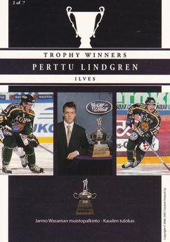 2006-07 Cardset Finland - Trophy Winners #2 Perttu Lindgren Back