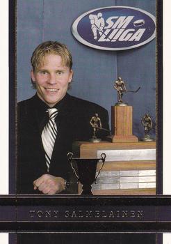 2006-07 Cardset Finland - Trophy Winners #7 Tony Salmelainen Front