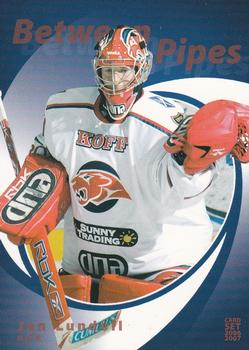 2006-07 Cardset Finland - Between the Pipes #4 Jan Lundell Front