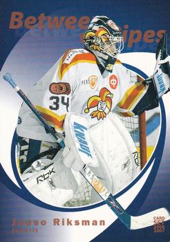 2006-07 Cardset Finland - Between the Pipes #10 Juuso Riksman Front