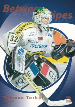 2006-07 Cardset Finland - Between the Pipes #15 Tuomas Tarkki Front