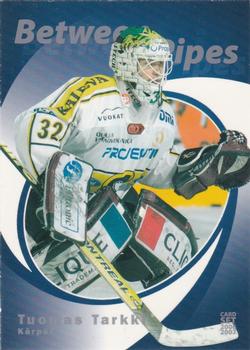 2006-07 Cardset Finland - Between the Pipes Silver #15 Tuomas Tarkki Front