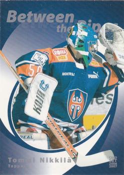 2006-07 Cardset Finland - Between the Pipes Silver #21 Tommi Nikkilä Front