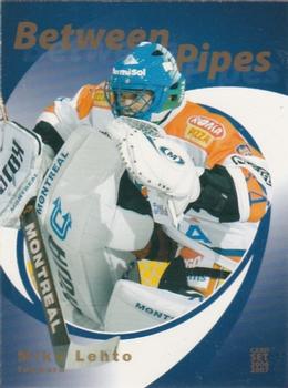 2006-07 Cardset Finland - Between the Pipes Gold #20 Mika Lehto Front