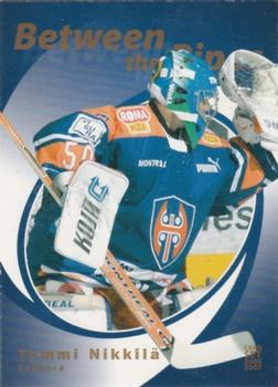 2006-07 Cardset Finland - Between the Pipes Gold #21 Tommi Nikkilä Front