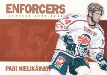 2006-07 Cardset Finland - Enforcers #11 Pasi Nielikäinen Front