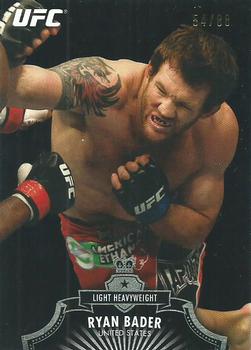 2012 Topps UFC Bloodlines - Black #46 Ryan Bader Front