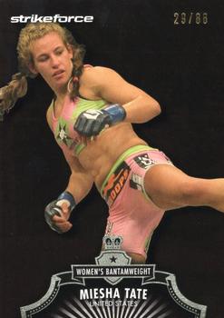 2012 Topps UFC Bloodlines - Black #92 Miesha Tate Front