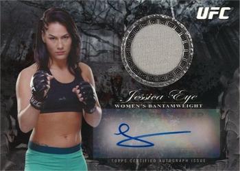 2014 Topps UFC Bloodlines - Autograph Relics #BAR-JEY Jessica Eye Front