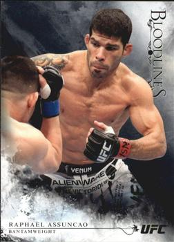 2014 Topps UFC Bloodlines - Black #8 Raphael Assuncao Front