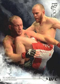 2014 Topps UFC Bloodlines - Black #57 TJ Grant Front
