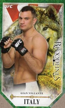 2014 Topps UFC Bloodlines - Bloodlines Die Cut #BL-GV Gian Villante Front