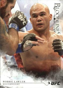 2014 Topps UFC Bloodlines - Flag #83 Robbie Lawler Front