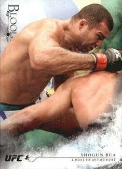 2014 Topps UFC Bloodlines - Flag #132 Shogun Rua Front
