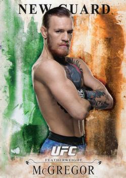 2014 Topps UFC Bloodlines - New Blood #NB-CM Conor McGregor Front