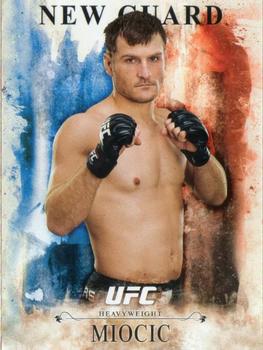 2014 Topps UFC Bloodlines - New Blood #NB-SM Stipe Miocic Front