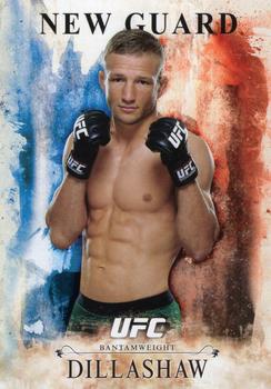 2014 Topps UFC Bloodlines - New Blood #NB-TD T.J. Dillashaw Front