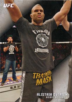 2015 Topps UFC Knockout #79 Alistair Overeem Front