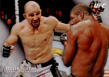2015 Topps UFC Knockout #6 Glover Teixeira Front