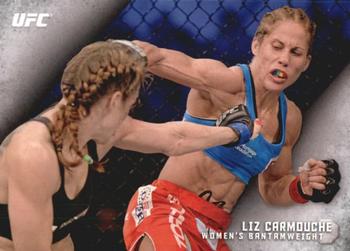 2015 Topps UFC Knockout #7 Liz Carmouche Front