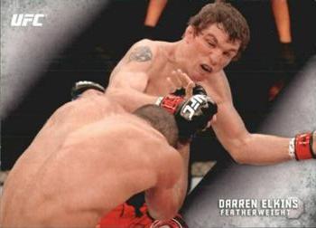 2015 Topps UFC Knockout #13 Darren Elkins Front