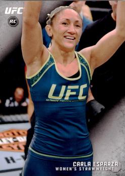 2015 Topps UFC Knockout #14 Carla Esparza Front