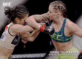 2015 Topps UFC Knockout #16 Joanne Calderwood Front