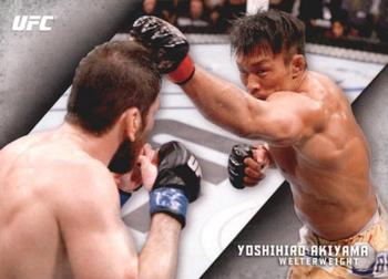 2015 Topps UFC Knockout #21 Yoshihiro Akiyama Front