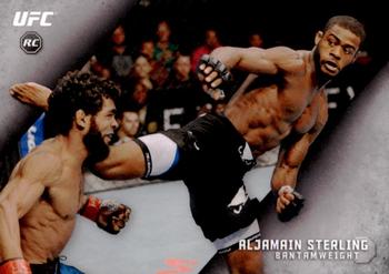 2015 Topps UFC Knockout #29 Aljamain Sterling Front