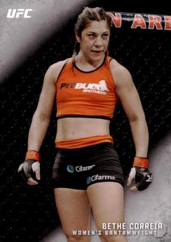 2015 Topps UFC Knockout #31 Bethe Correia Front