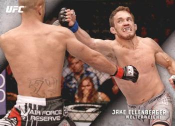 2015 Topps UFC Knockout #33 Jake Ellenberger Front
